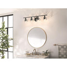 Kichler - Everett 24" 4-Light Vanity Light - Lights Canada