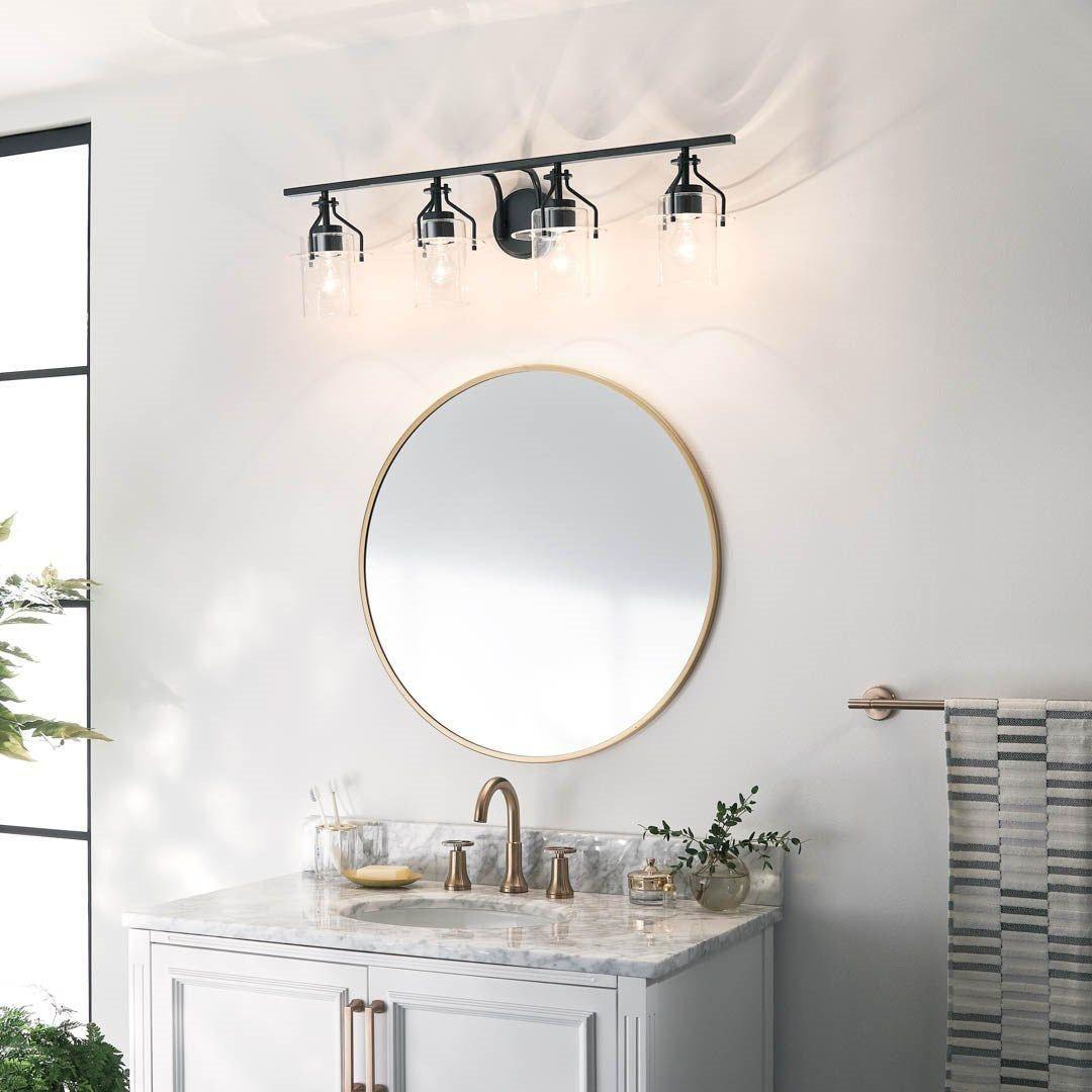 Kichler - Everett 24" 4-Light Vanity Light - Lights Canada