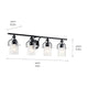 Kichler - Everett 24" 4-Light Vanity Light - Lights Canada