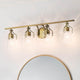 Kichler - Everett 24" 4-Light Vanity Light - Lights Canada
