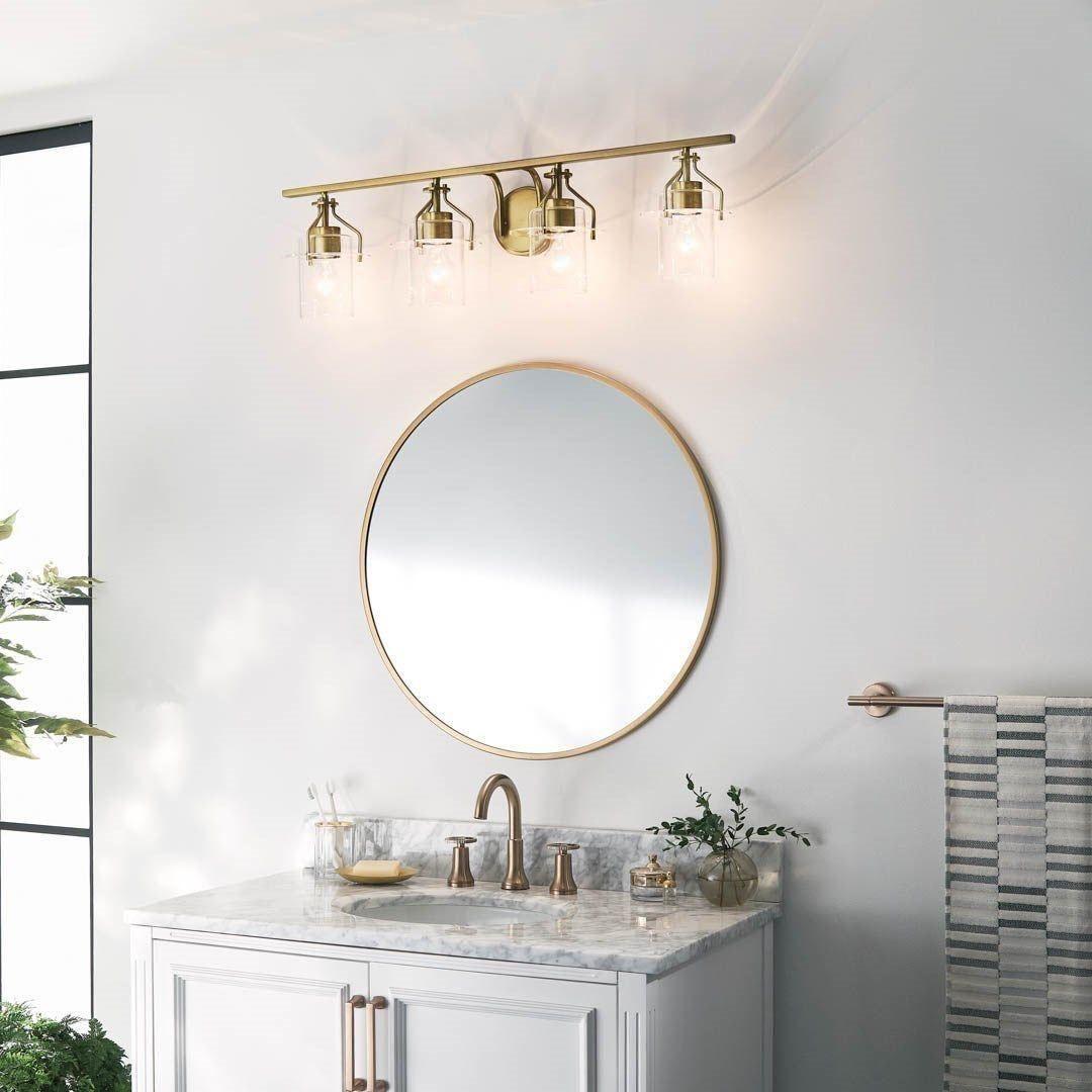 Kichler - Everett 24" 4-Light Vanity Light - Lights Canada