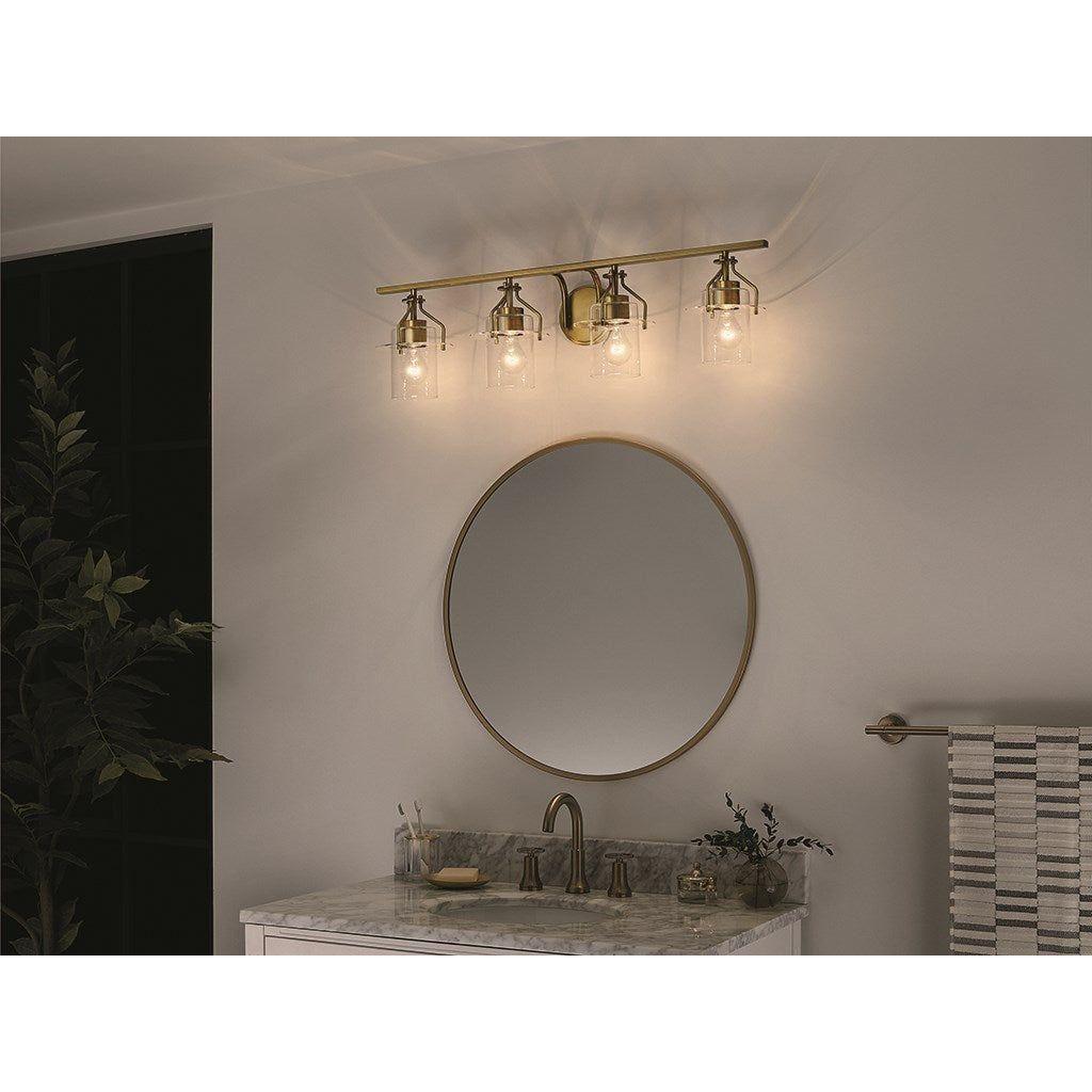 Kichler - Everett 24" 4-Light Vanity Light - Lights Canada