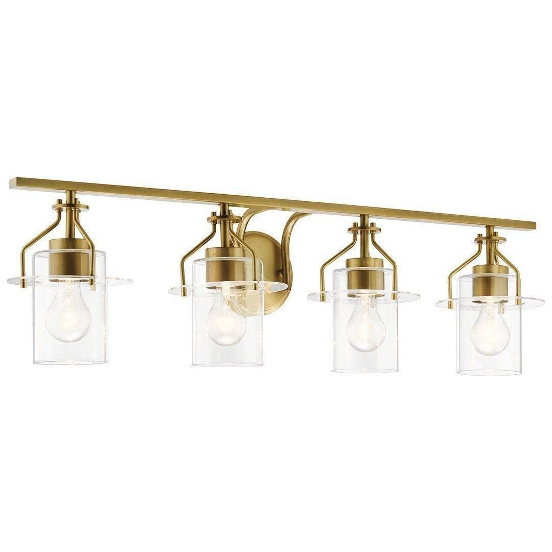 Kichler - Everett 24" 4-Light Vanity Light - Lights Canada