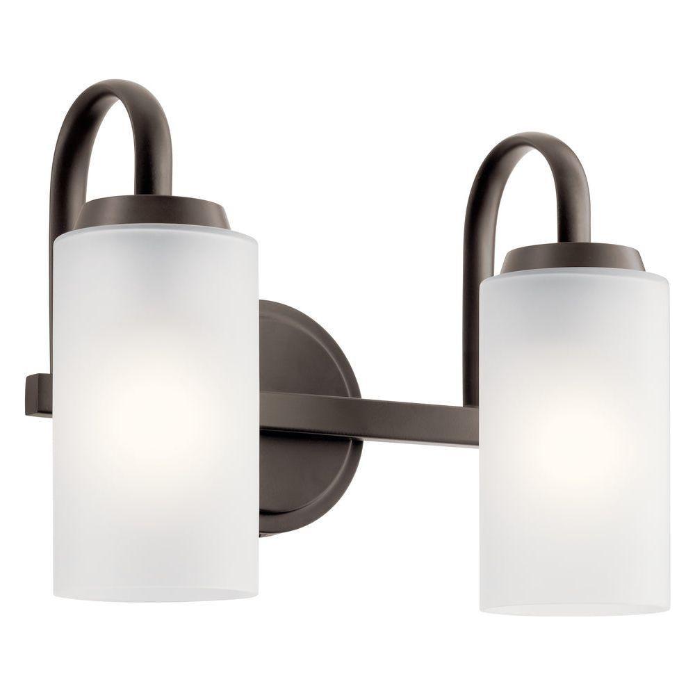 Kichler - Kichler Kennewick Vanity 2 Light - Lights Canada