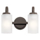 Kichler - Kichler Kennewick Vanity 2 Light - Lights Canada