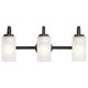 Kichler - Kichler Kennewick Vanity 3 Light - Lights Canada