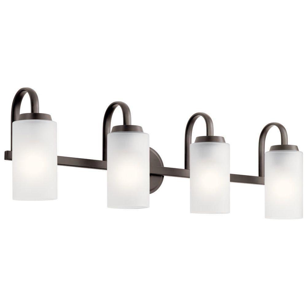 Kichler - Kichler Kennewick Vanity 4 Light - Lights Canada