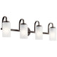 Kichler - Kichler Kennewick Vanity 4 Light - Lights Canada