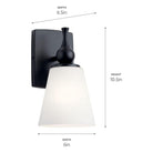 Kichler - Cosabella 6" 1-Light Sconce - Lights Canada