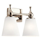 Kichler - Kichler Cosabella Vanity 2 Light - Lights Canada