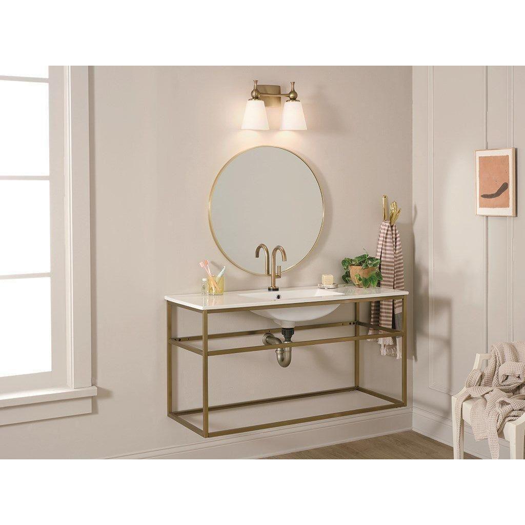 Kichler - Cosabella 15" 2-Light Vanity Light - Lights Canada