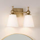 Kichler - Cosabella 15" 2-Light Vanity Light - Lights Canada