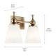 Kichler - Cosabella 15" 2-Light Vanity Light - Lights Canada