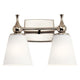 Kichler - Kichler Cosabella Vanity 2 Light - Lights Canada