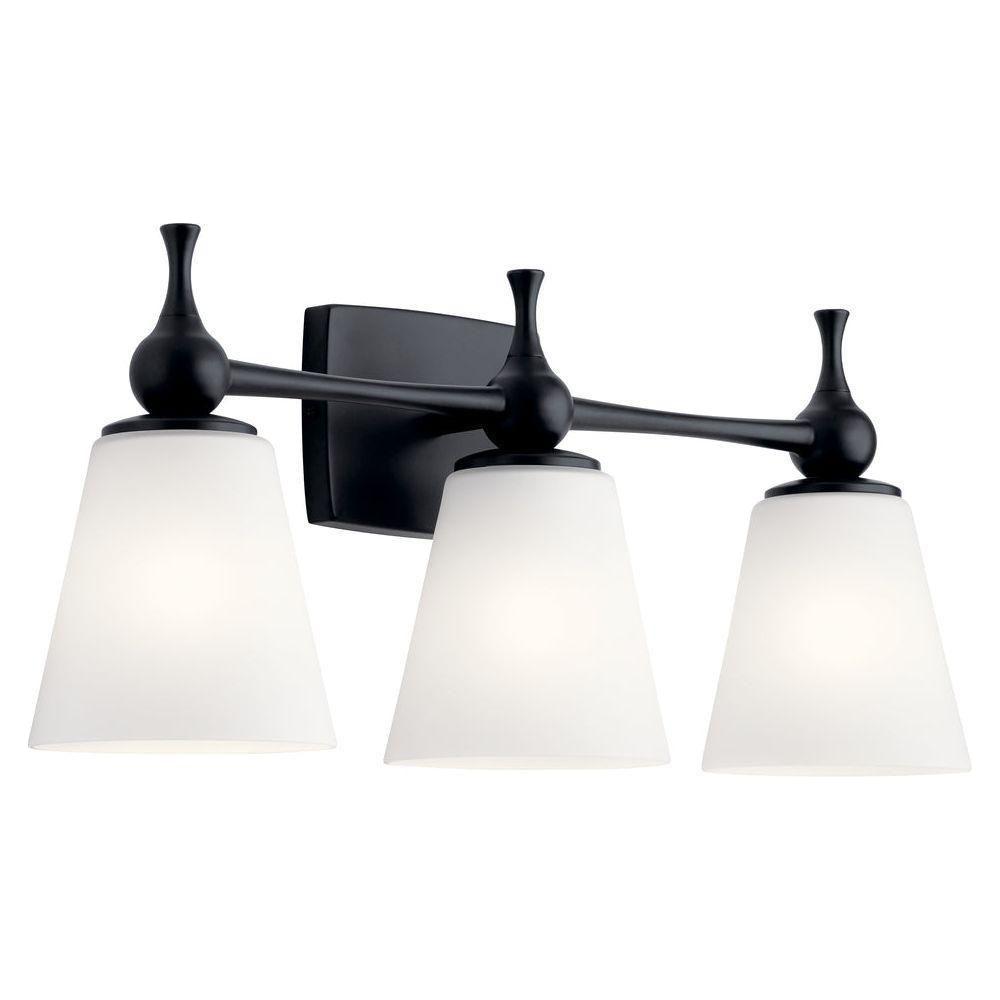 Kichler - Kichler Cosabella Vanity 3 Light - Lights Canada