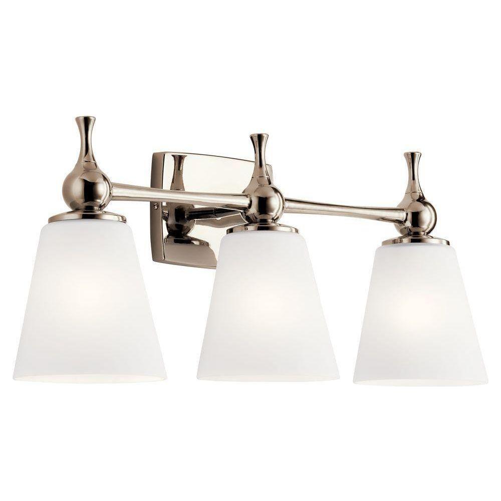 Kichler - Kichler Cosabella Vanity 3 Light - Lights Canada