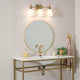 Kichler - Cosabella 24" 3-Light Vanity Light - Lights Canada