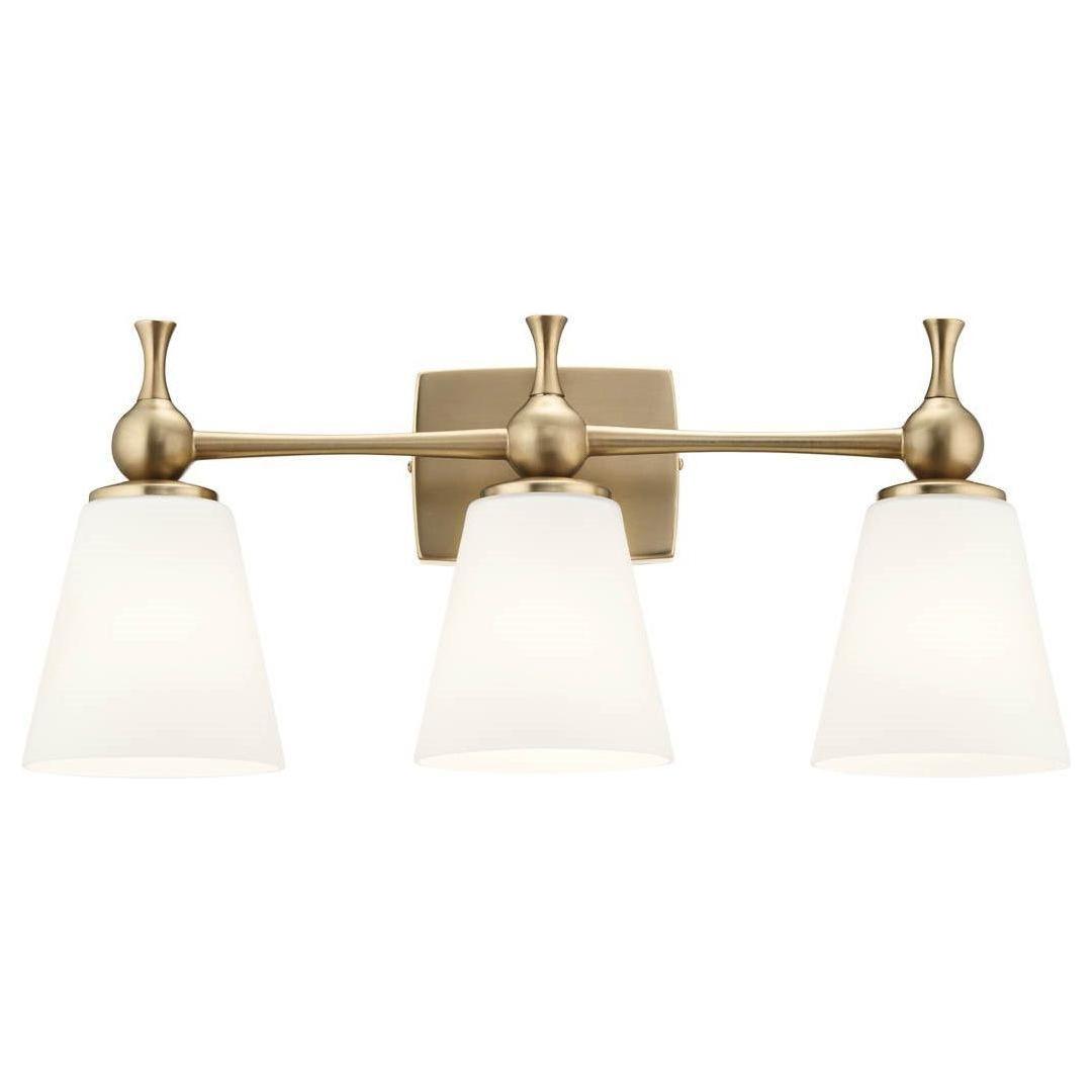 Kichler - Cosabella 24" 3-Light Vanity Light - Lights Canada
