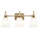 Kichler - Cosabella 24" 3-Light Vanity Light - Lights Canada
