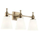 Kichler - Cosabella 24" 3-Light Vanity Light - Lights Canada