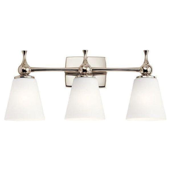 Kichler - Kichler Cosabella Vanity 3 Light - Lights Canada
