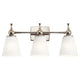 Kichler - Kichler Cosabella Vanity 3 Light - Lights Canada