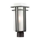 Z-Lite - Abbey Post Light - Lights Canada