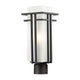 Z-Lite - Abbey Post Light - Lights Canada