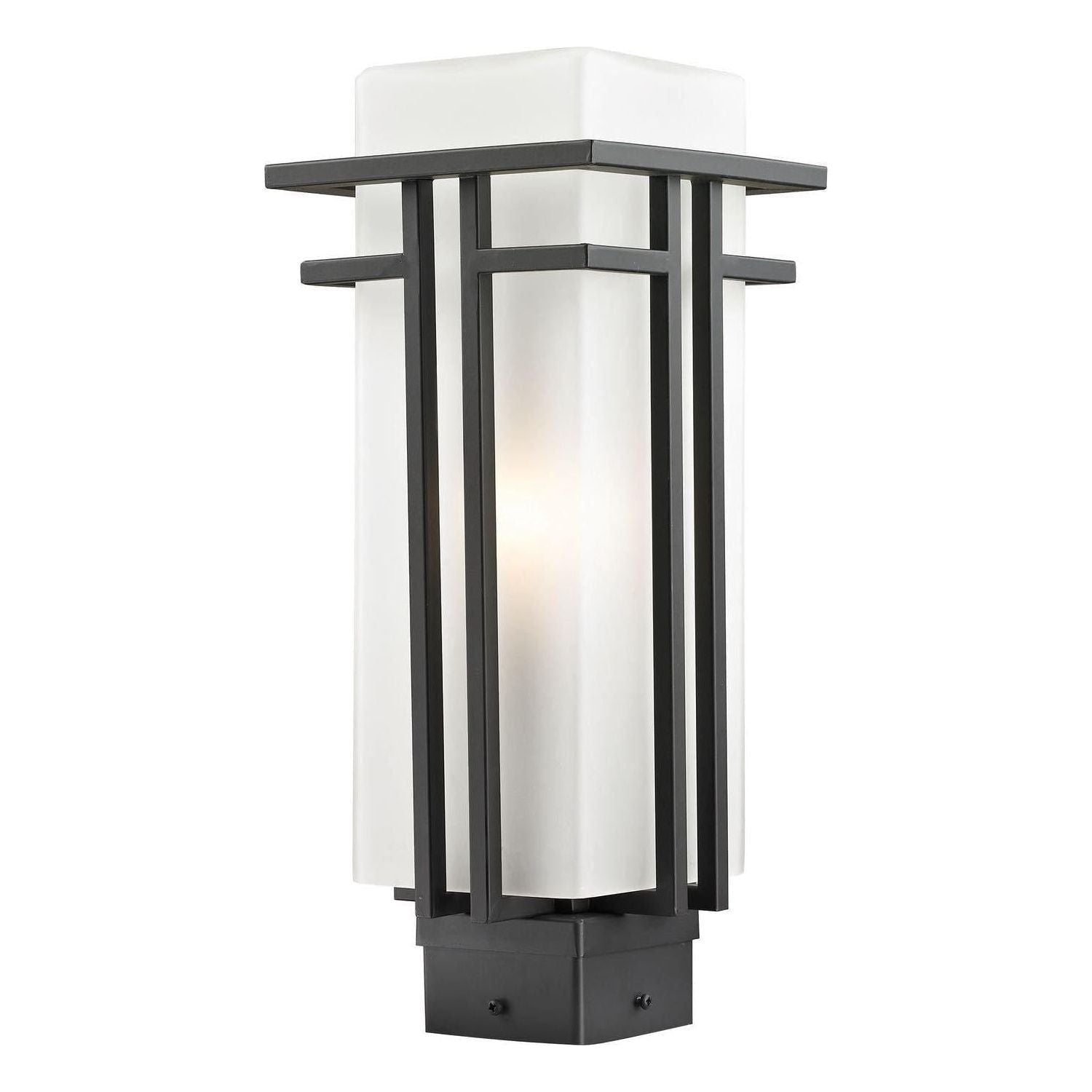 Z-Lite - Abbey Post Light - Lights Canada
