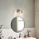 Kichler - Meller 15" 2-Light Vanity Light - Lights Canada