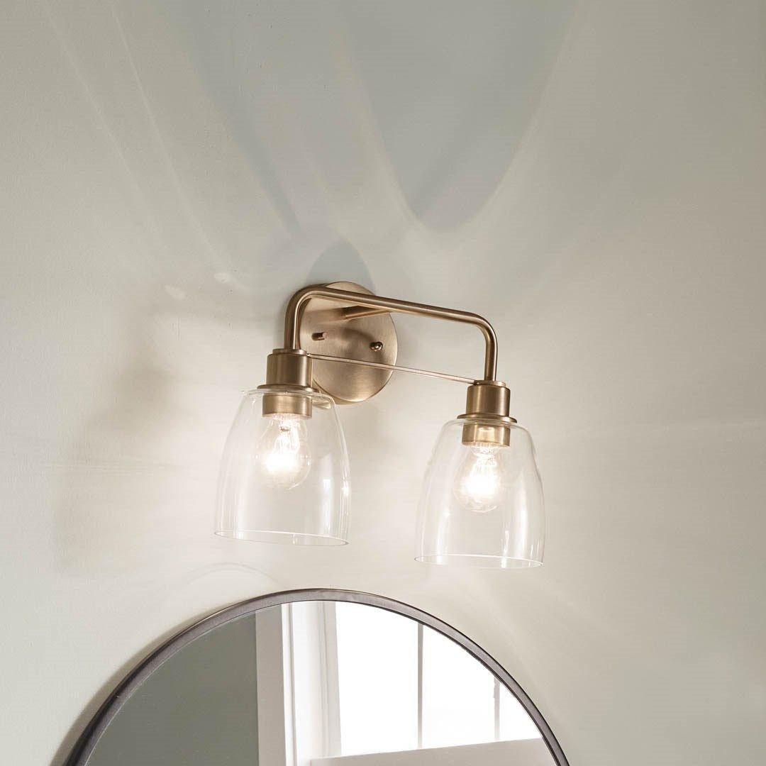 Kichler - Meller 15" 2-Light Vanity Light - Lights Canada