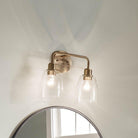 Kichler - Meller 15" 2-Light Vanity Light - Lights Canada