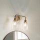 Kichler - Meller 15" 2-Light Vanity Light - Lights Canada