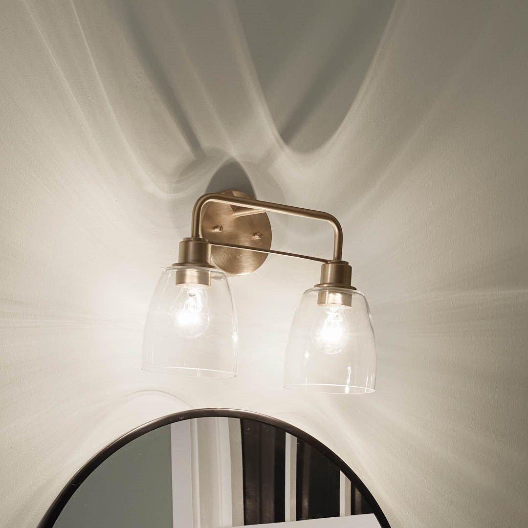 Kichler - Meller 15" 2-Light Vanity Light - Lights Canada
