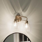 Kichler - Meller 15" 2-Light Vanity Light - Lights Canada