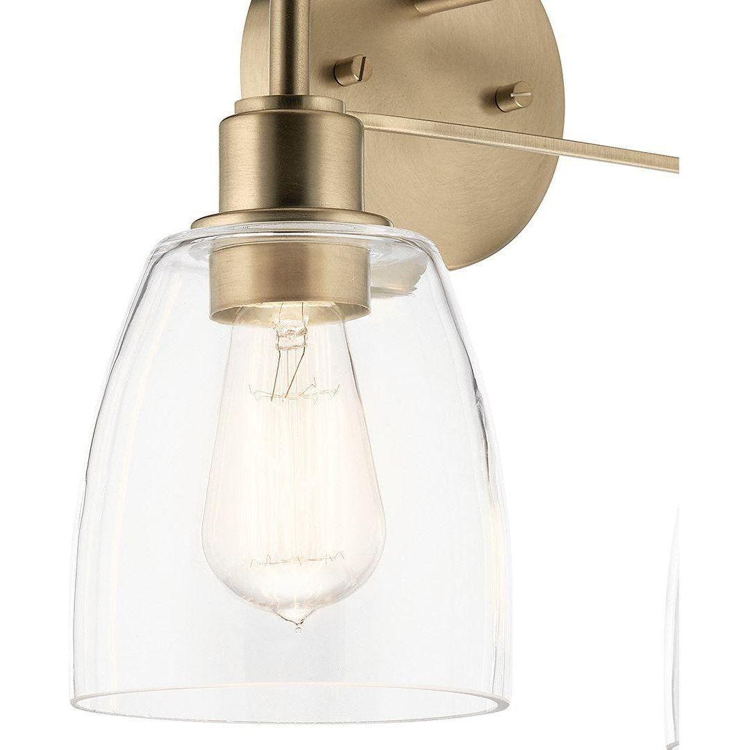 Kichler - Meller 15" 2-Light Vanity Light - Lights Canada