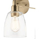Kichler - Meller 15" 2-Light Vanity Light - Lights Canada