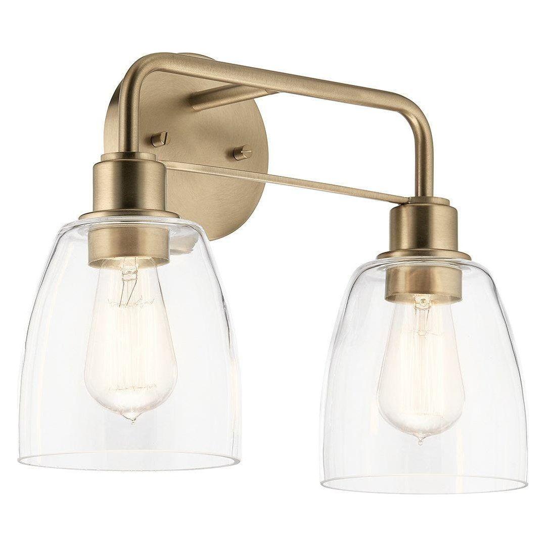 Kichler - Meller 15" 2-Light Vanity Light - Lights Canada