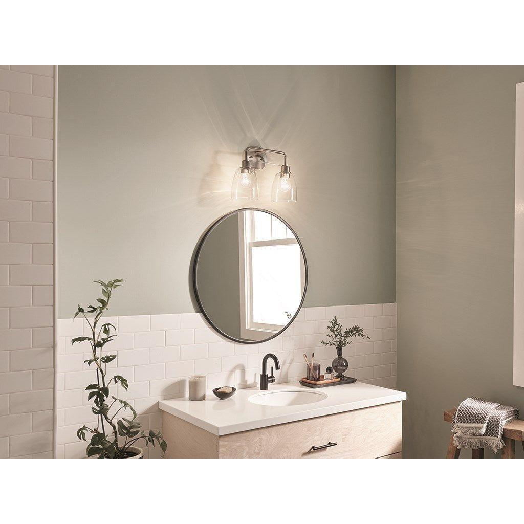 Kichler - Meller 15" 2-Light Vanity Light - Lights Canada