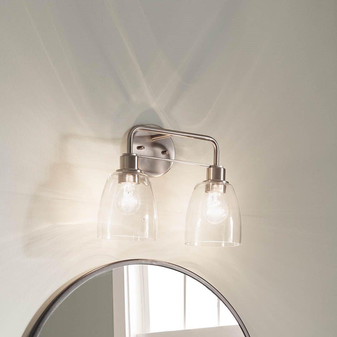 Kichler - Meller 15" 2-Light Vanity Light - Lights Canada