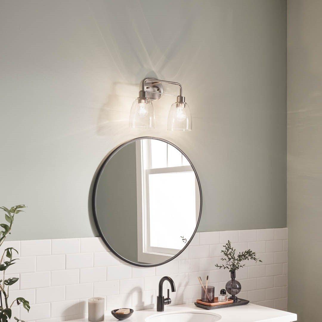 Kichler - Meller 15" 2-Light Vanity Light - Lights Canada