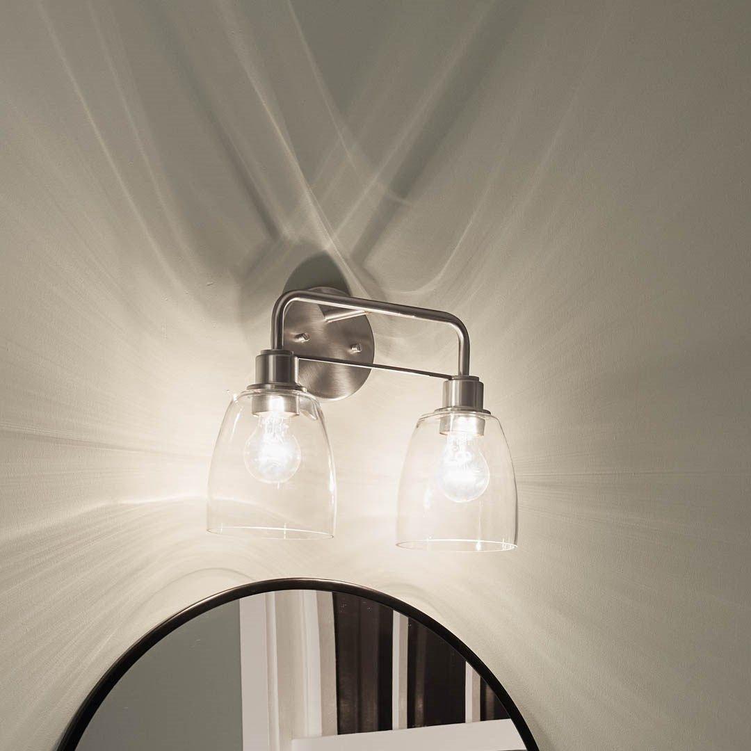 Kichler - Meller 15" 2-Light Vanity Light - Lights Canada