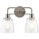 Kichler - Meller 15" 2-Light Vanity Light - Lights Canada