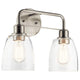Kichler - Meller 15" 2-Light Vanity Light - Lights Canada