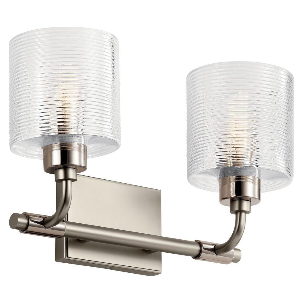 Kichler - Kichler Harvan Vanity 2 Light - Lights Canada