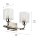 Kichler - Kichler Harvan Vanity 2 Light - Lights Canada