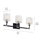 Kichler - Kichler Harvan Vanity 3 Light - Lights Canada