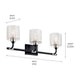 Kichler - Kichler Harvan Vanity 3 Light - Lights Canada