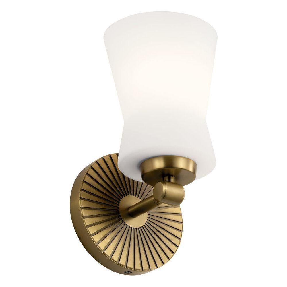 Kichler - Kichler Brianne Wall Sconce 1 Light - Lights Canada