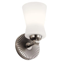 Kichler Brianne Wall Sconce 1 Light
